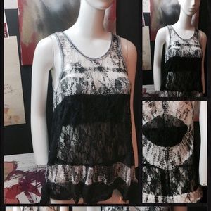 💋Vintage Inspired Sheer Lace Top💅